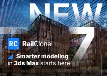 RailClone 7 released with spline operations and new libraries
