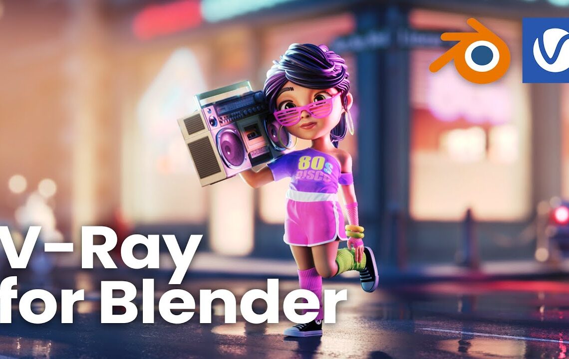 V-Ray now officially available for Blender