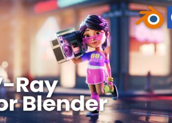 V-Ray now officially available for Blender