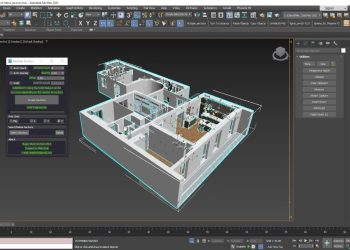 Free Multiple Sections 3ds Max plugin introduced for creating 2D cross-sections