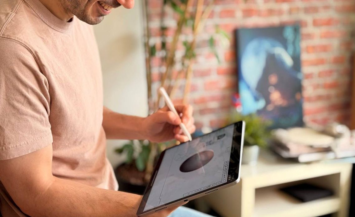 Blender begins development for tablet platforms with iPad Pro tech demo