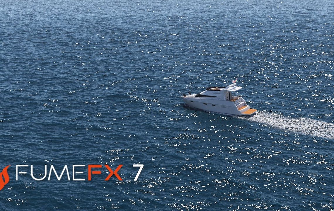 Sitni Sati has introduces NodeWorks Ocean for FumeFX 7 in 3ds Max