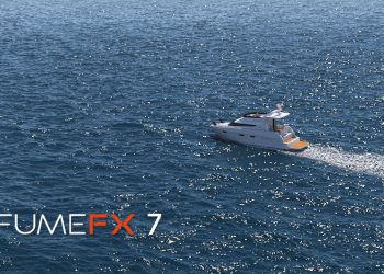 Sitni Sati has introduces NodeWorks Ocean for FumeFX 7 in 3ds Max