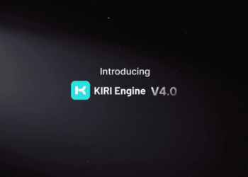 KIRI Engine has improved photogrammetry performance in its 4.0 software release