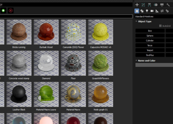 Free Material Assets Browser for 3ds Max