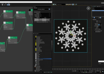 OSL-SDF brings signed distance field tools to 3ds Max