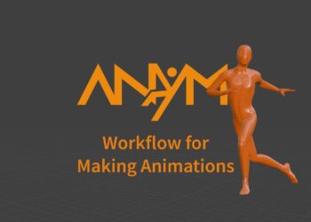 Anym introduces physics-based animation engine for sparse keyframing in Maya, Blender and C4D