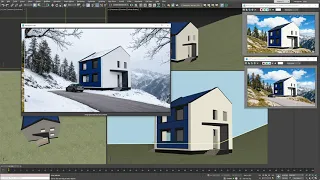 Aviz Studio Tools introduces AI image generation tool AImagine for 3ds Max