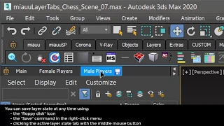 Miauu Layer States for 3ds Max