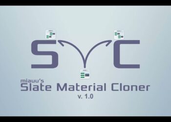 Miauu’s Slate Material Cloner