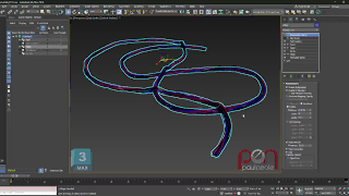Procedural Wire Bundles in 3DS Max