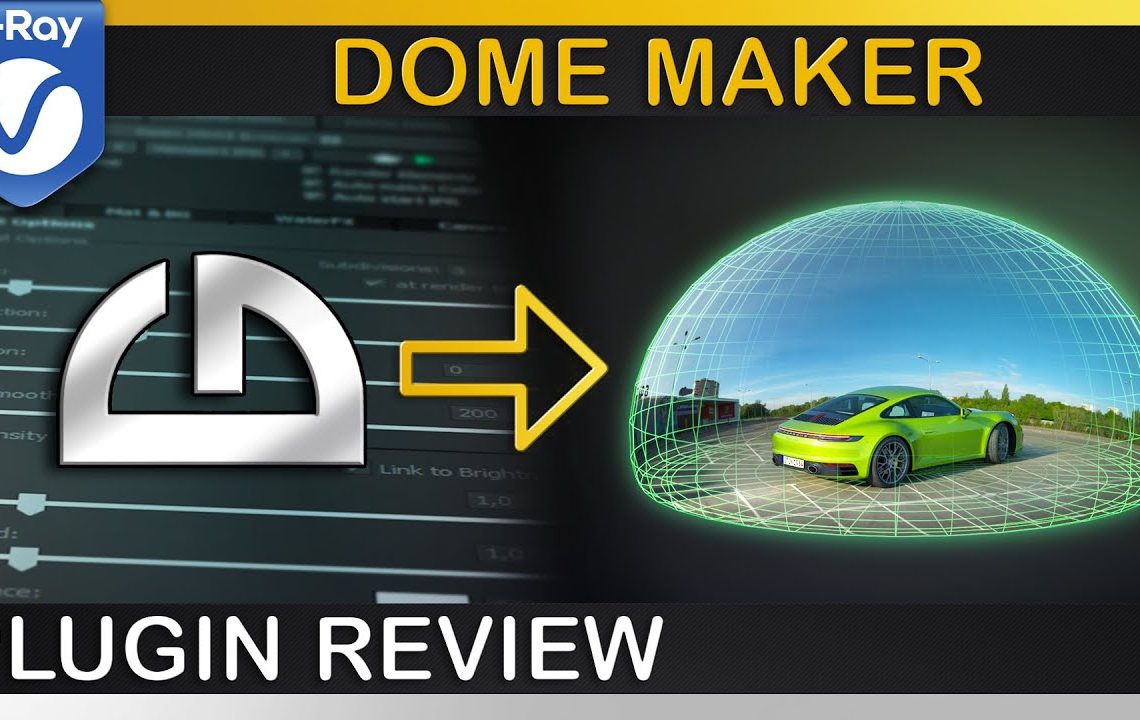 DomeMaker for 3ds Max