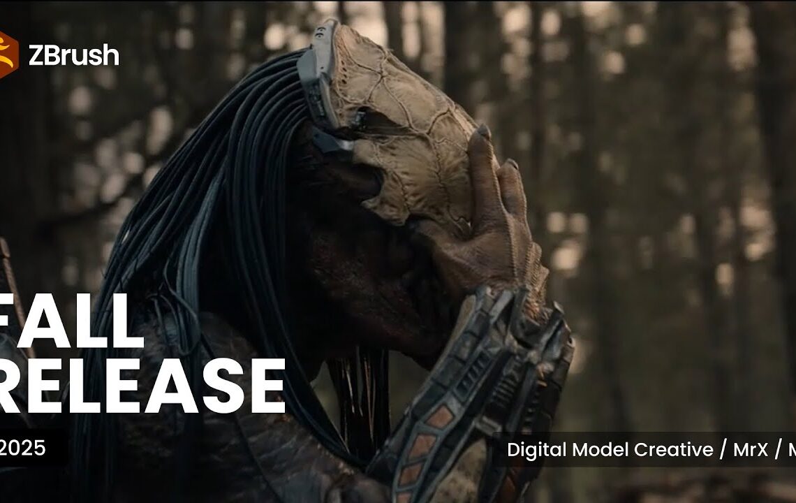 ZBrush 2025 Fall Update now available