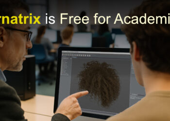 Ornatrix makes its software free for students and educational institutions