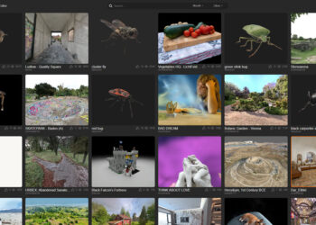SuperSplat, a free open source browser-based Gaussian Splat editor