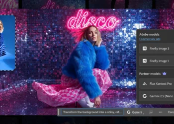 Adobe adds Nano Banana and Flux to Photoshop beta