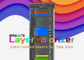 Miauu releases Layer Colorizer for 3ds Max