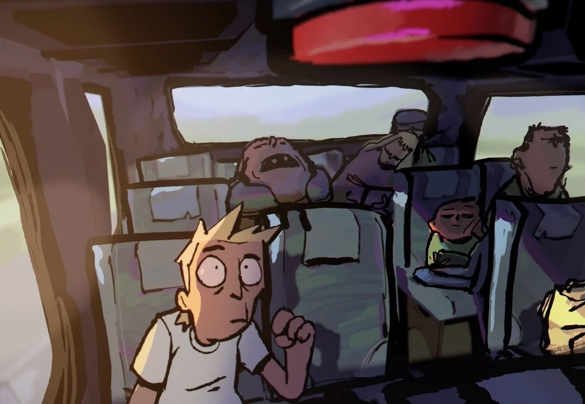 Service Bus short film