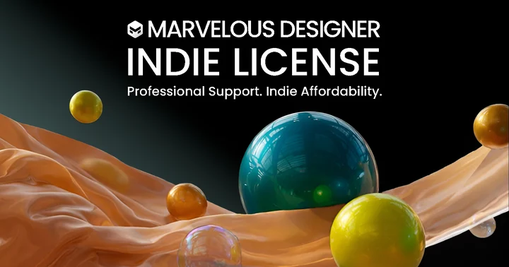 Marvelous Designer introduces indie pricing