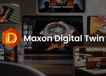 Maxon introduces Digital Twin for marketing-focused product visualization
