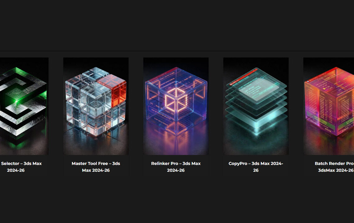 Studio3D plugins for 3ds Max