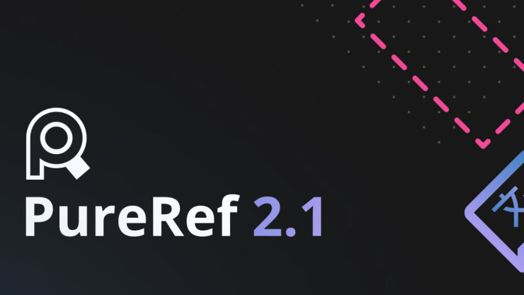 PureRef 2.1 adds shapes, grids, and language support – CGPress