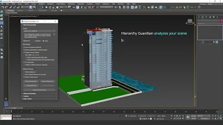 Spline Dynamics introduces hierarchy guardian for 3ds Max