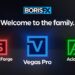 Boris FX acquires Vegas Pro, Sound Forge and Acid Pro, releases Vegas Pro 2026