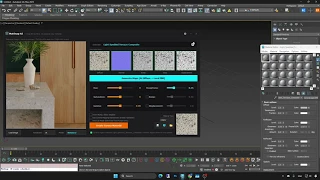 MatSnap AI Material Generator for 3ds Max