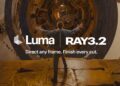 Ray3.2 offers keyframe control for AI video generation, EXR export