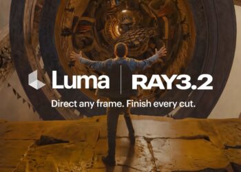 Ray3.2 offers keyframe control for AI video generation, EXR export