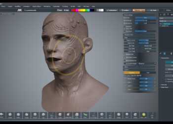 Mesh Sculpt modifier for Max teaser