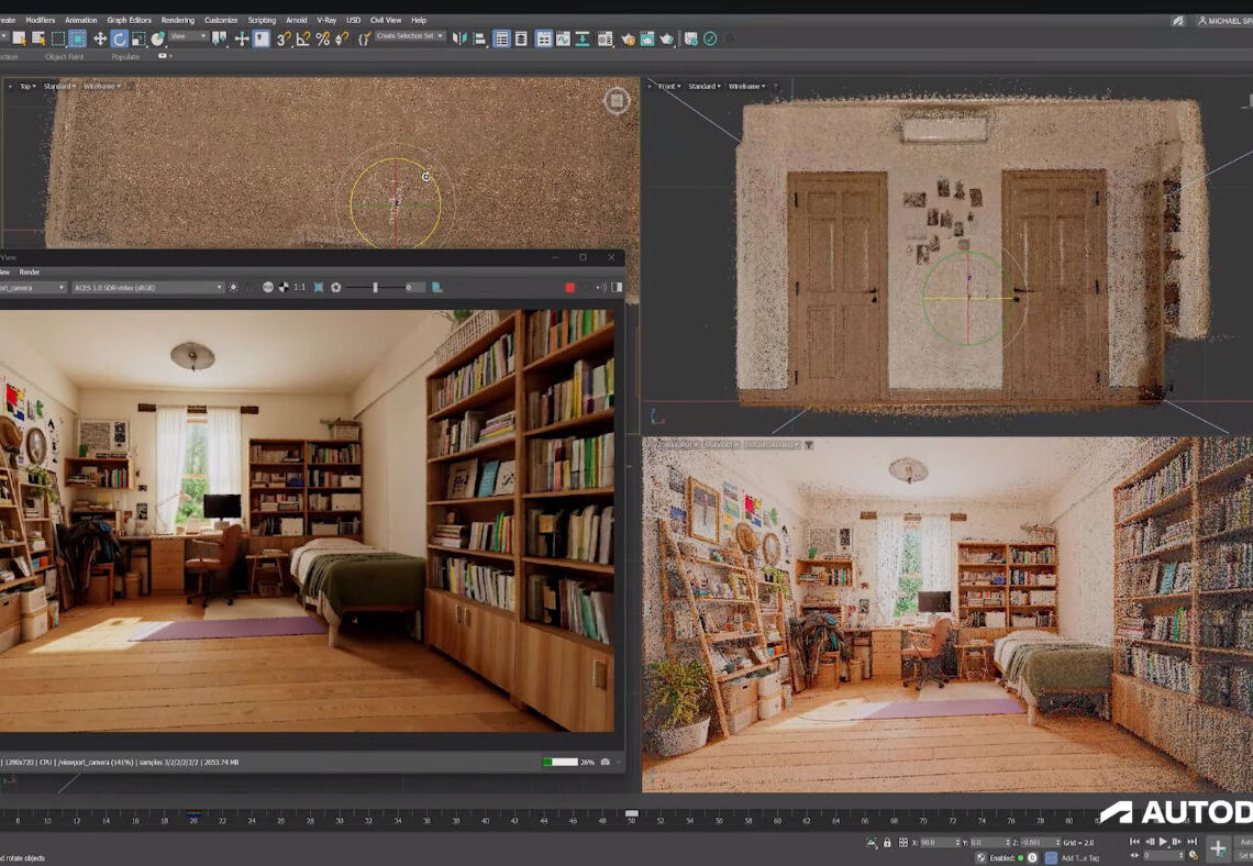 3ds Max 2027.2 released
