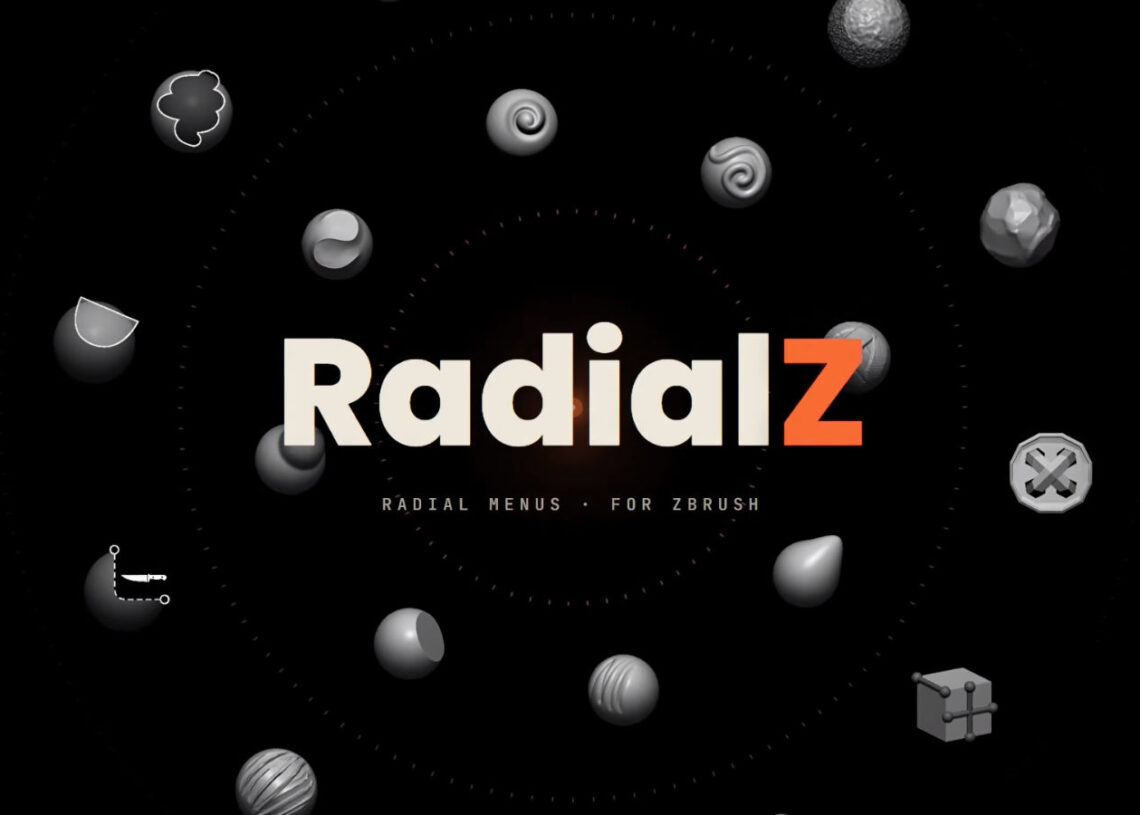 RadialZ for ZBrush is out