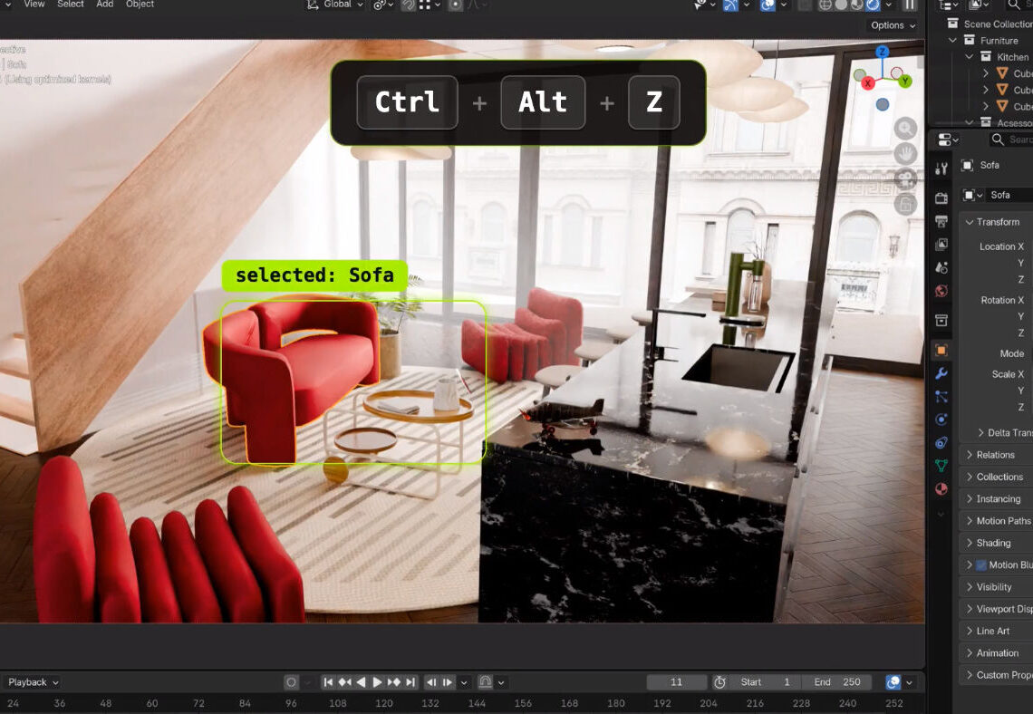 SmartUndo+ for Blender