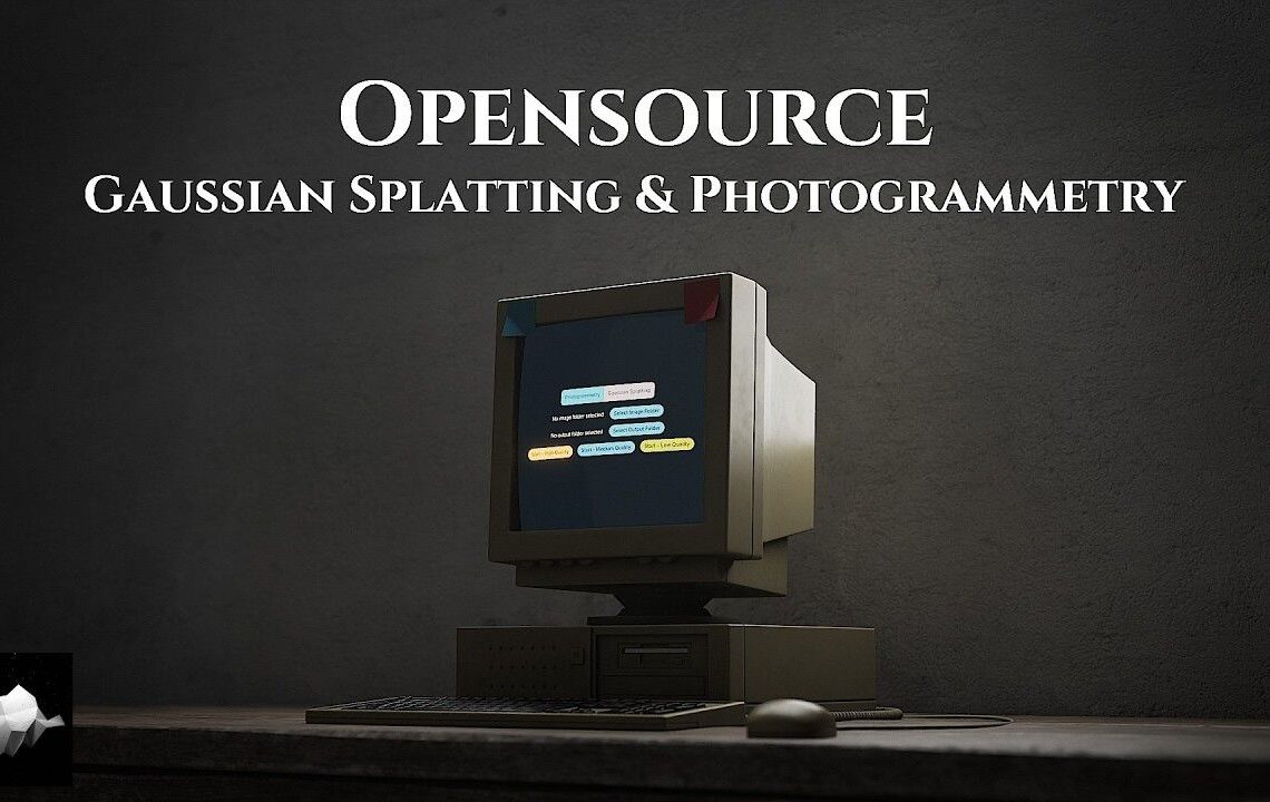 Simple Photogrammetry offers open source 3D scanning