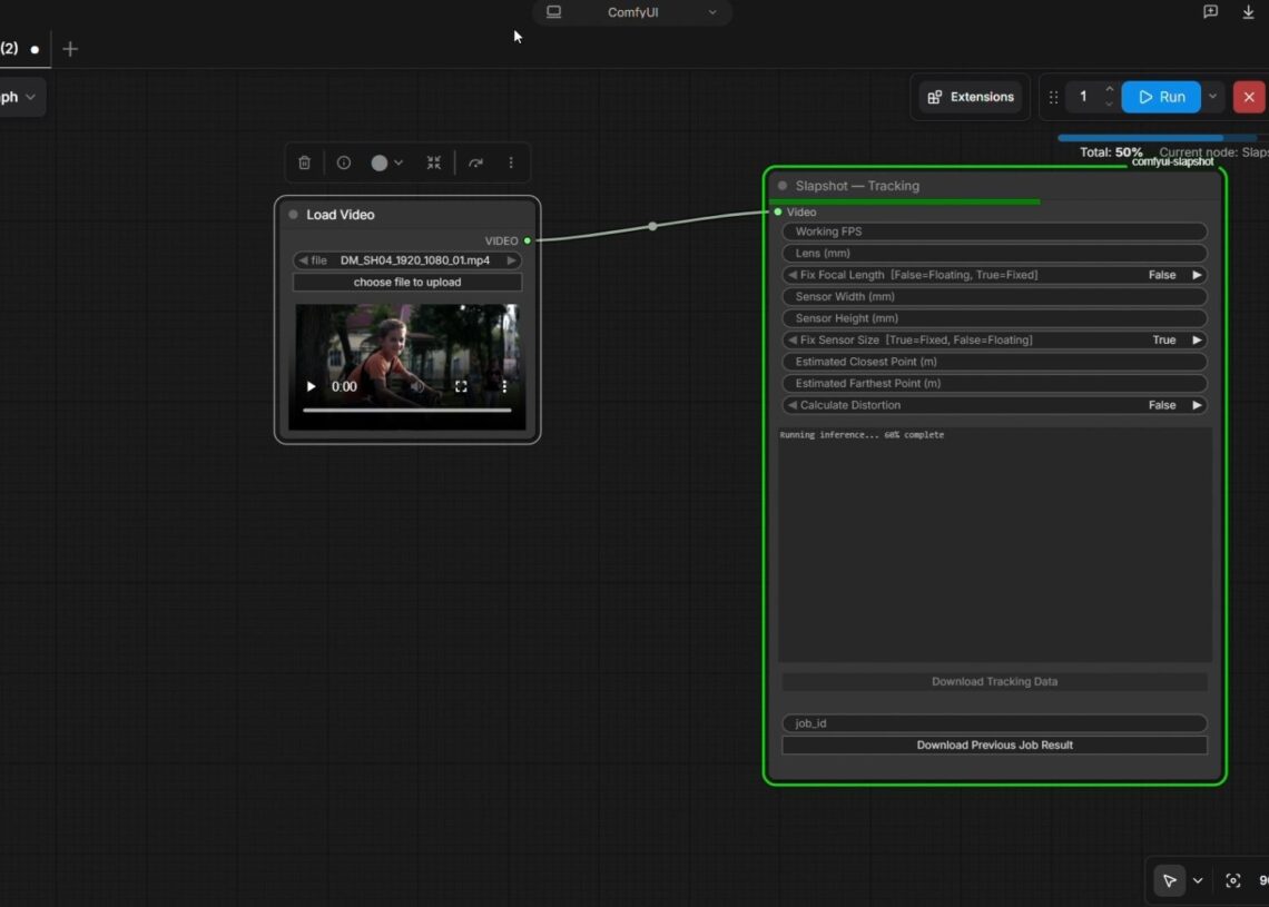 Slapshot brings its AI VFX toolkit to Comfy