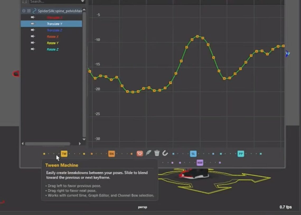 Animo 10 animation toolset for Maya released