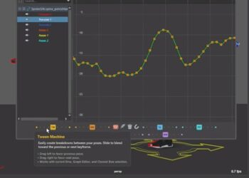 Animo 10 animation toolset for Maya released