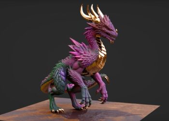 ArmorPaint 1.0 open source 3D painting software is out