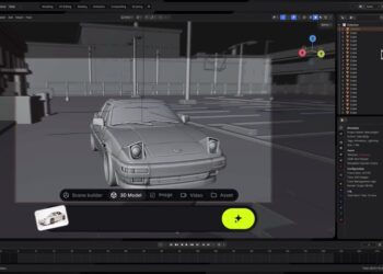 Higgsfield for Blender add-on