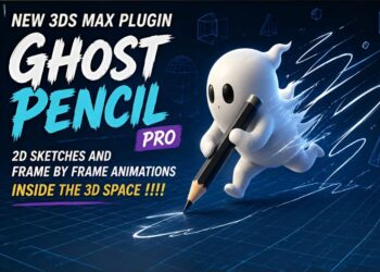 Ghost Pencil Pro offers Grease Pencil’s workflow in Max