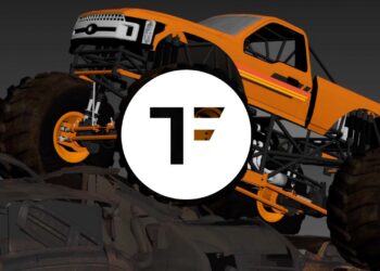 TyFlow 2.1 brings PhysX vehicle simulations