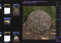 ArcBrush 1.7 brings materials lit in 3D, depth of field and Pixel Art editor
