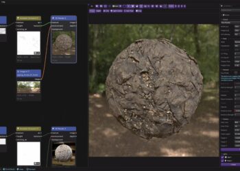 ArcBrush 1.7 brings materials lit in 3D, depth of field and Pixel Art editor