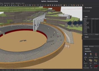 IngeTrazo open source 3D modeler for architecture, engineering and design