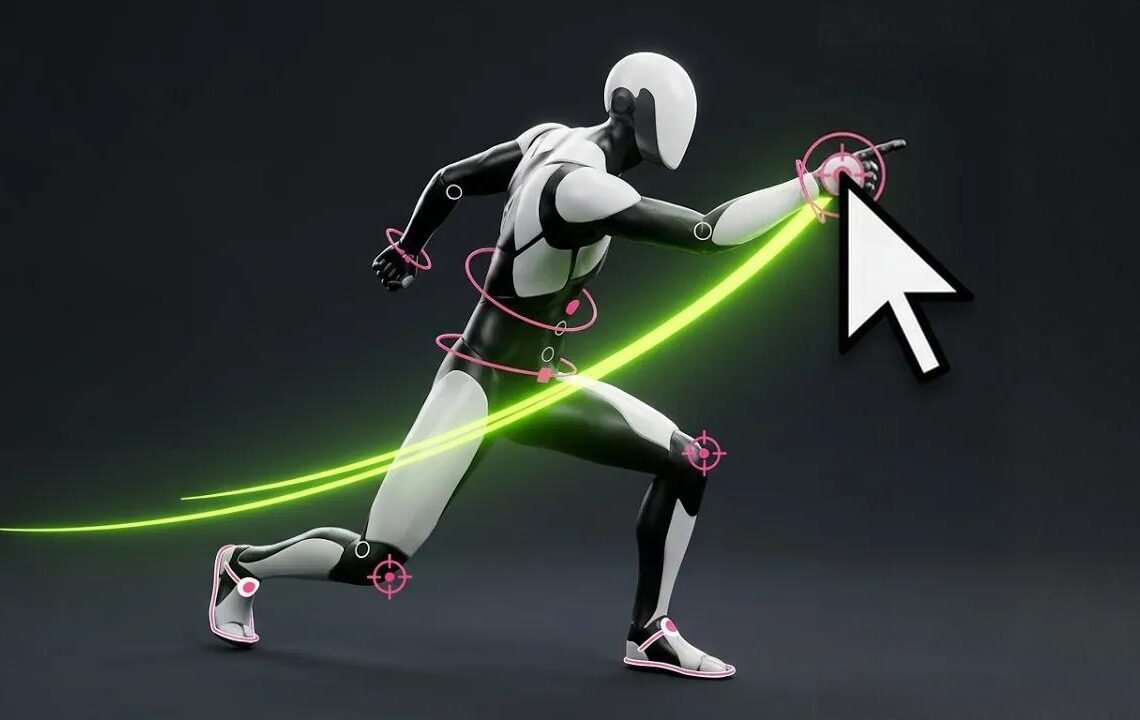 Animatica Marionette offers directable character animation inside Blender