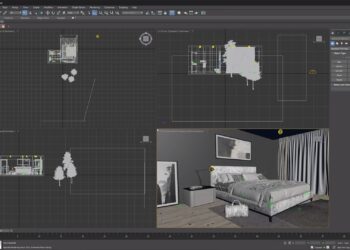 3ds Max doppelgänger built on top of Blender