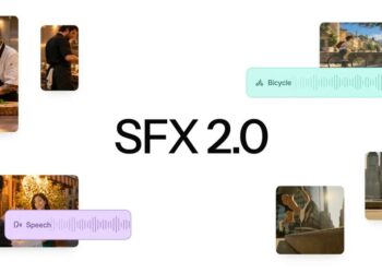 Mirelo SFX 2.0 builds synchronized audio tracks for videos