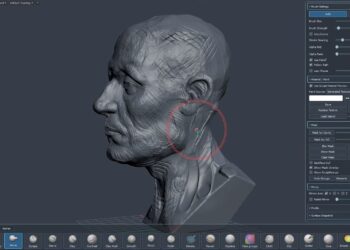 Sculpt Mesh for 3ds max released